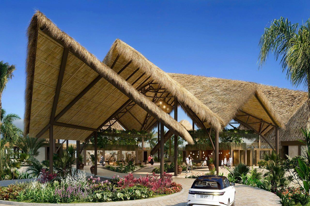 Dreams Flora Punta Cana Resort&Spa Exterior foto